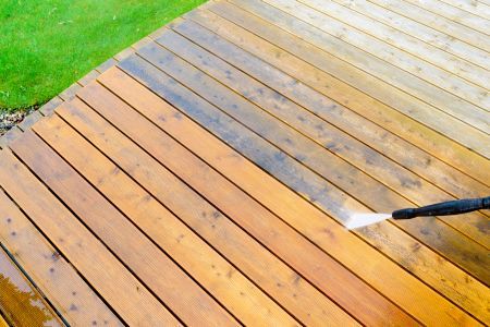 Davison pressure washing