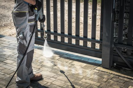 Fenton pressure washing